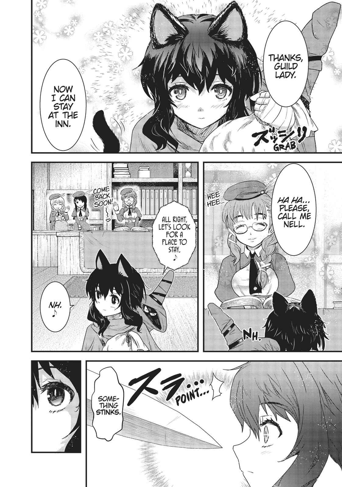 Tensei shitara Ken deshita Chap 5 - Next Chap 6