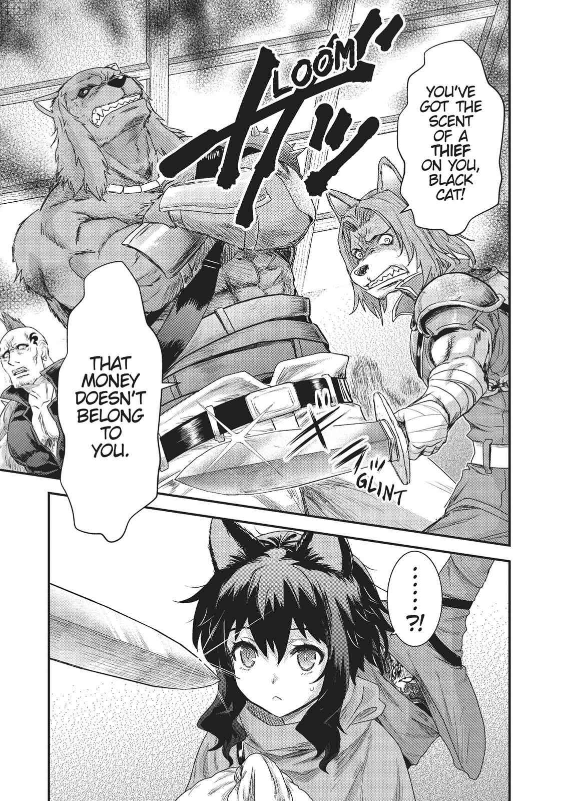 Tensei shitara Ken deshita Chap 5 - Next Chap 6