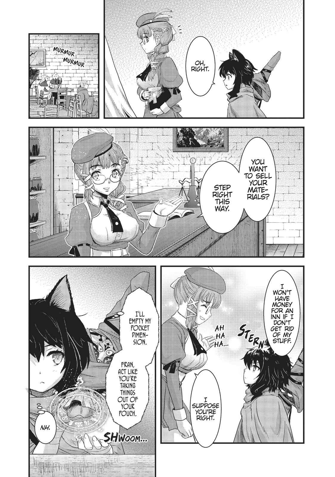 Tensei shitara Ken deshita Chap 5 - Next Chap 6