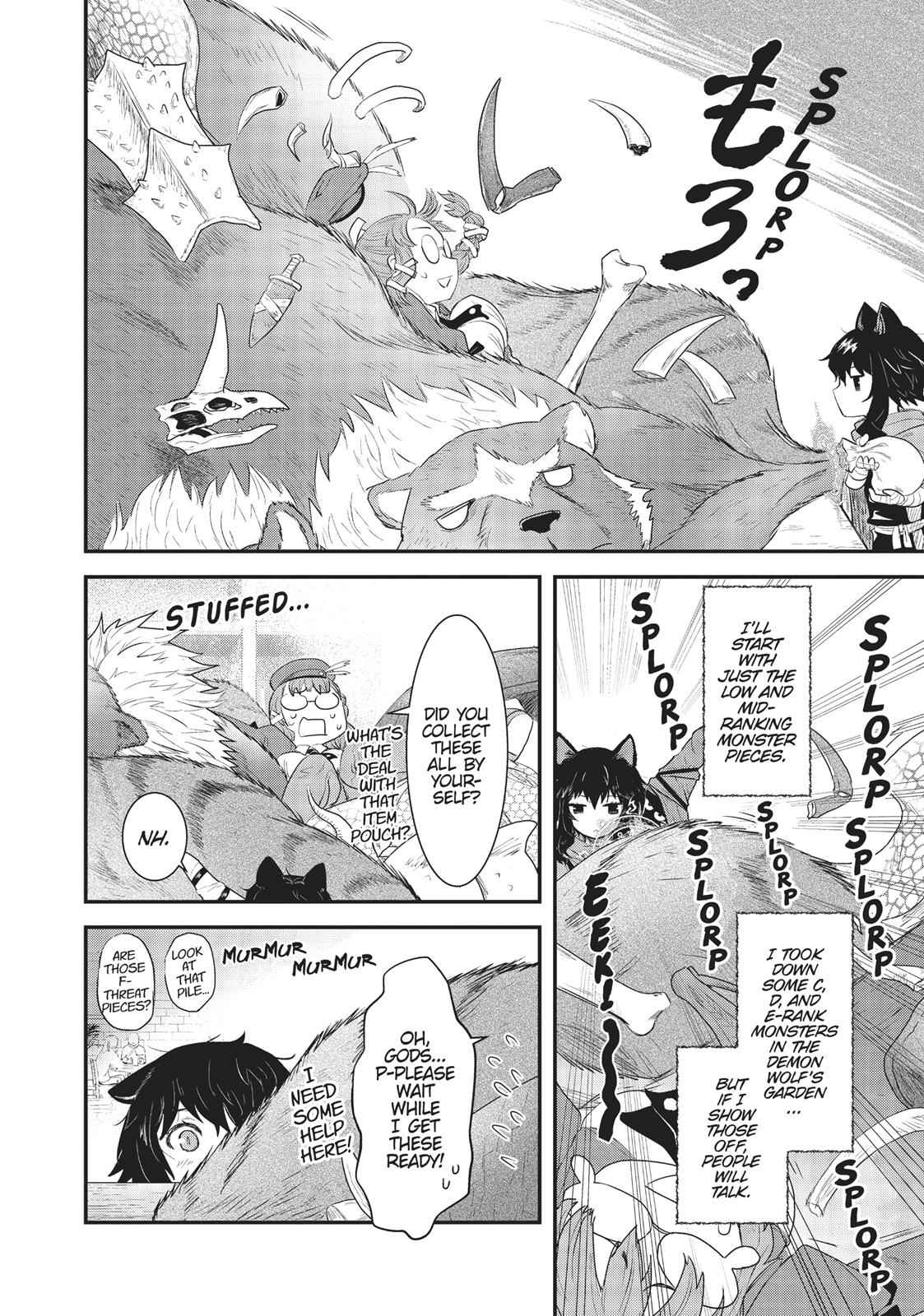 Tensei shitara Ken deshita Chap 5 - Next Chap 6