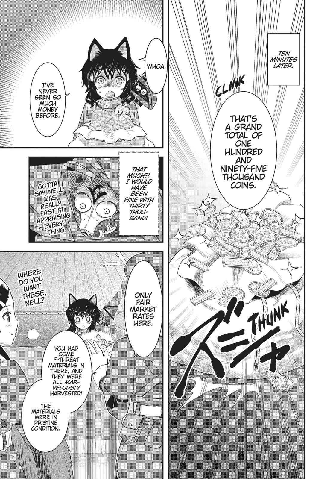 Tensei shitara Ken deshita Chap 5 - Next Chap 6