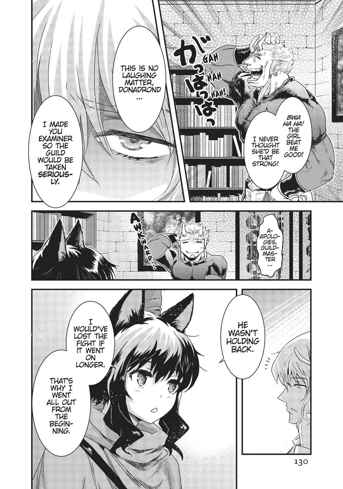 Tensei shitara Ken deshita Chap 5 - Next Chap 6