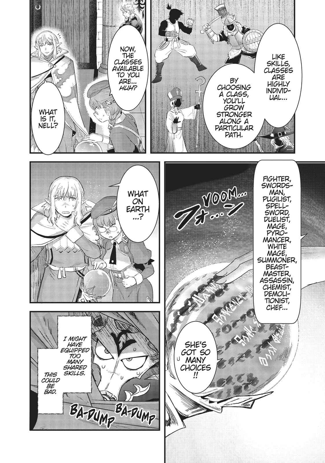 Tensei shitara Ken deshita Chap 5 - Next Chap 6