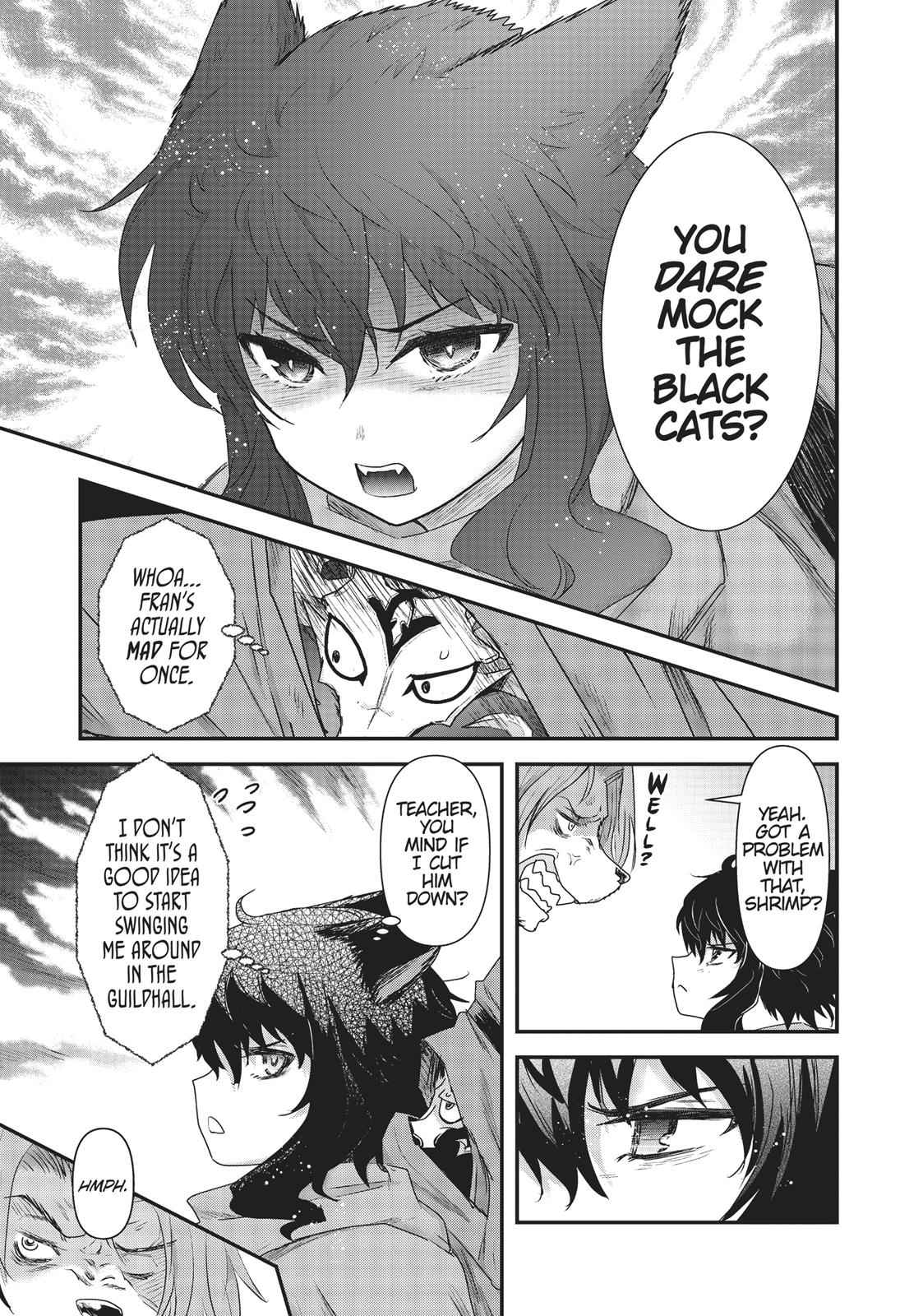 Tensei shitara Ken deshita Chap 6 - Next Chap 7