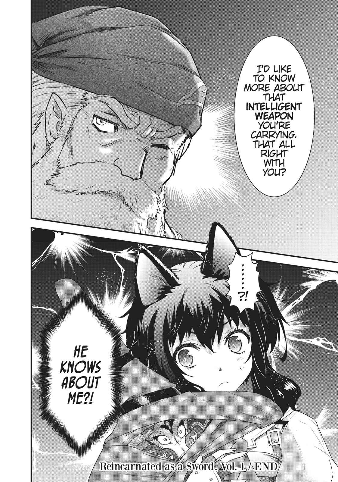 Tensei shitara Ken deshita Chap 6 - Next Chap 7