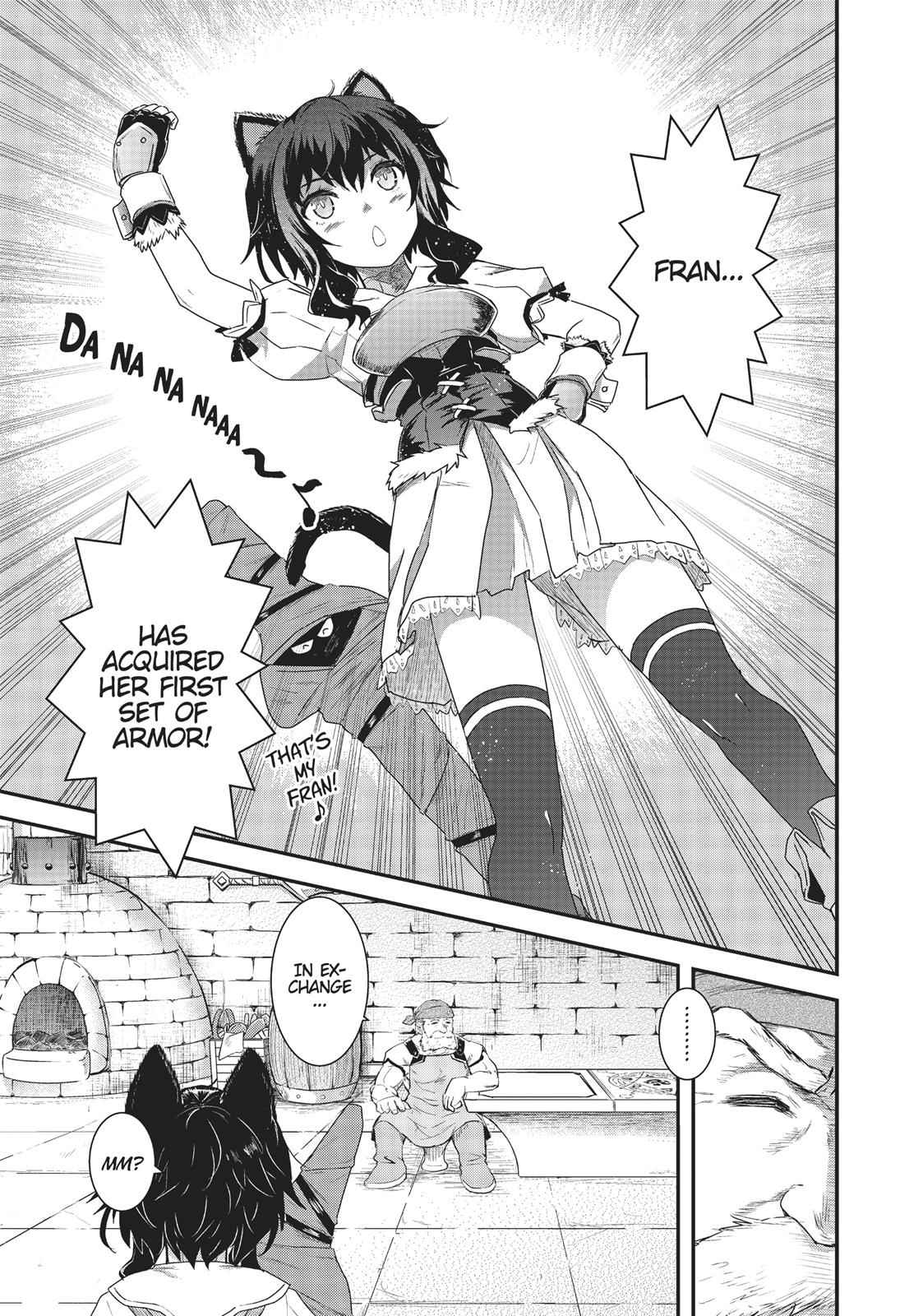 Tensei shitara Ken deshita Chap 6 - Next Chap 7