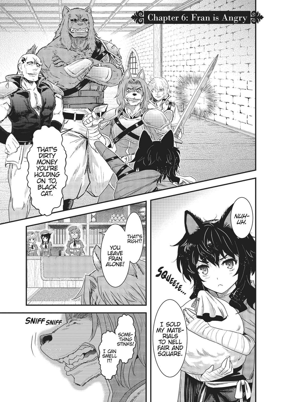 Tensei shitara Ken deshita Chap 6 - Next Chap 7