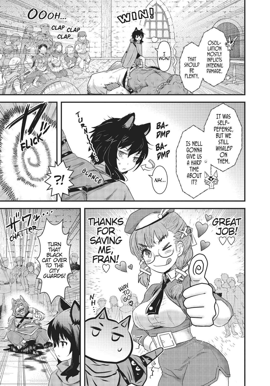 Tensei shitara Ken deshita Chap 6 - Next Chap 7