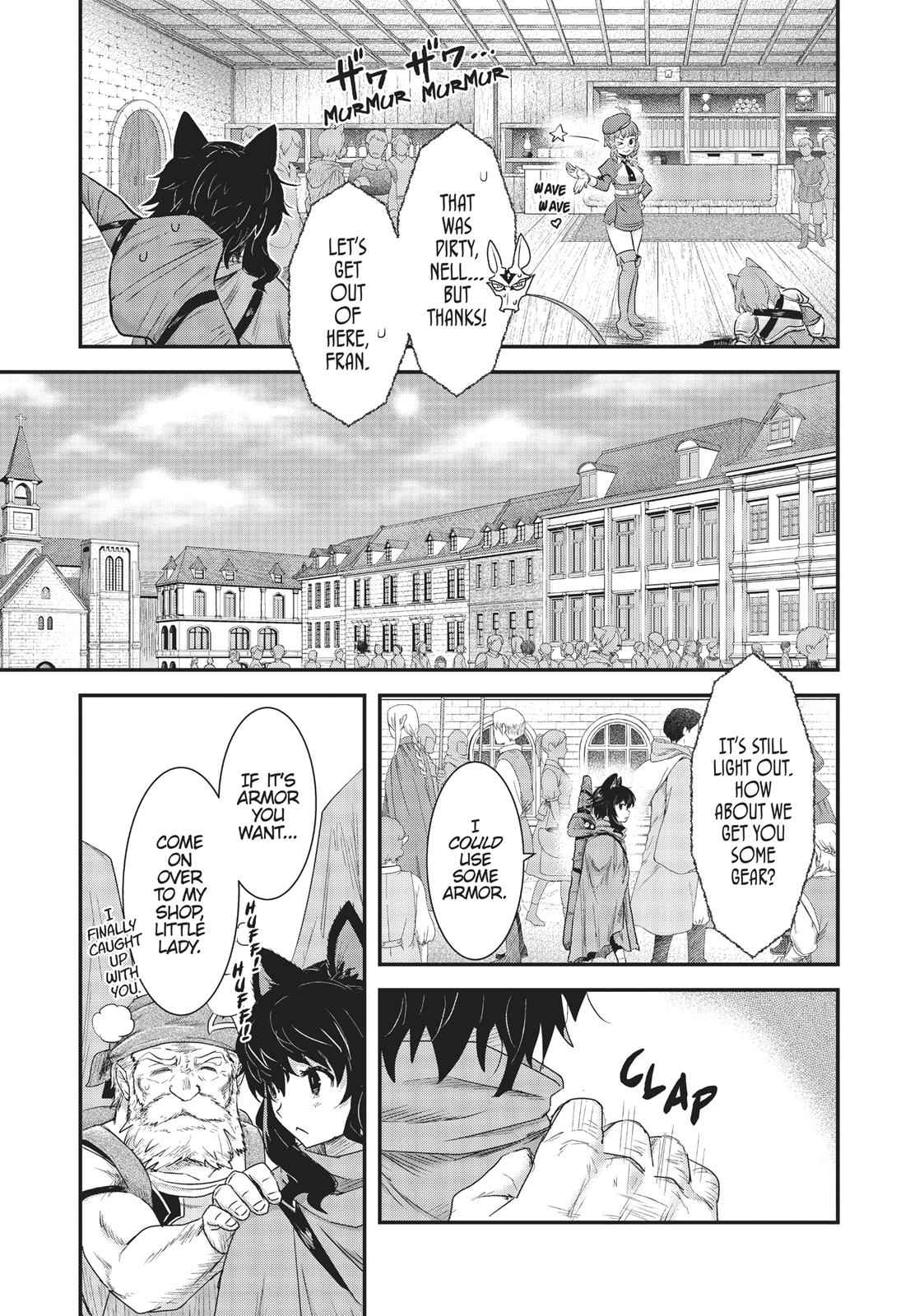 Tensei shitara Ken deshita Chap 6 - Next Chap 7