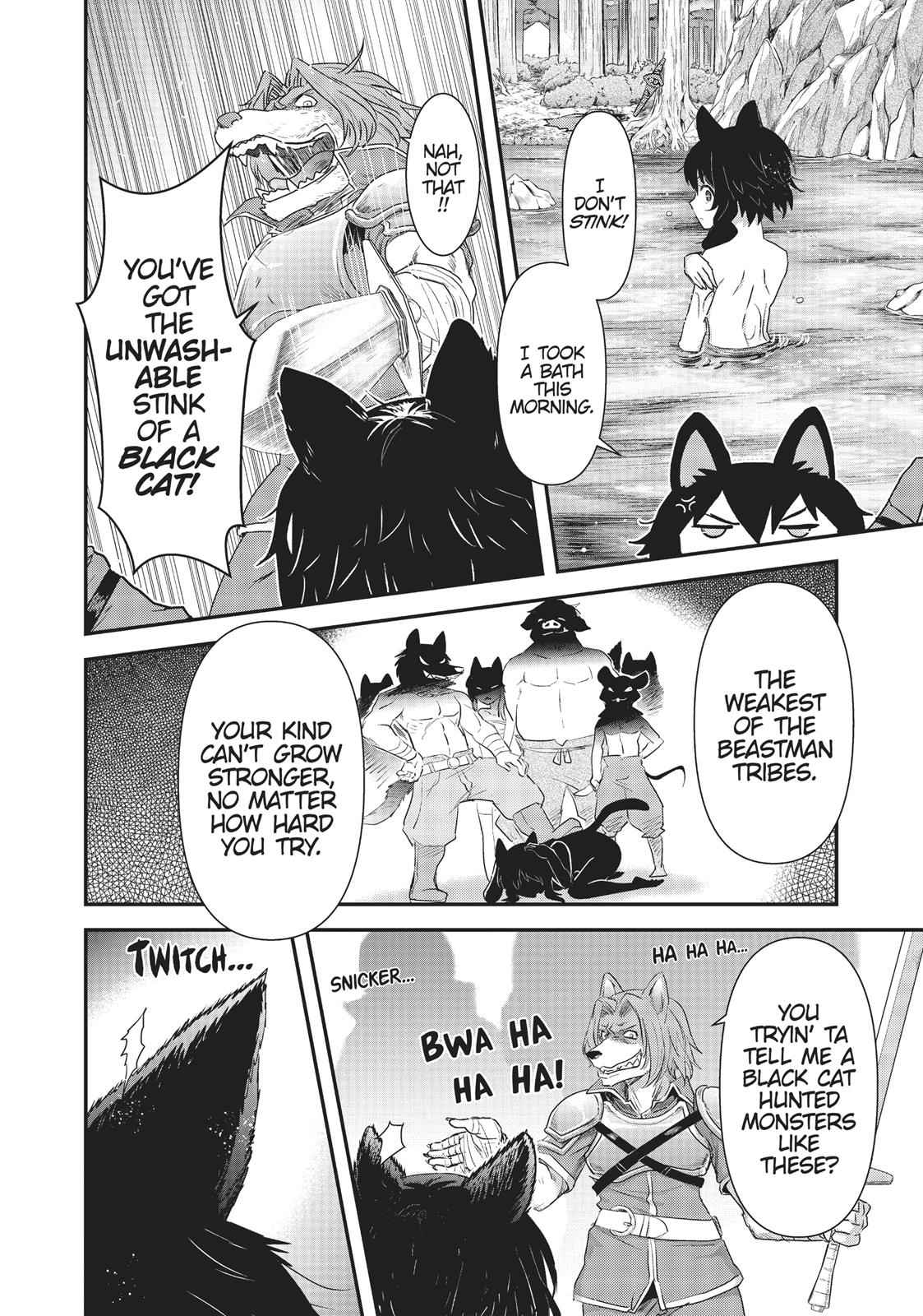 Tensei shitara Ken deshita Chap 6 - Next Chap 7