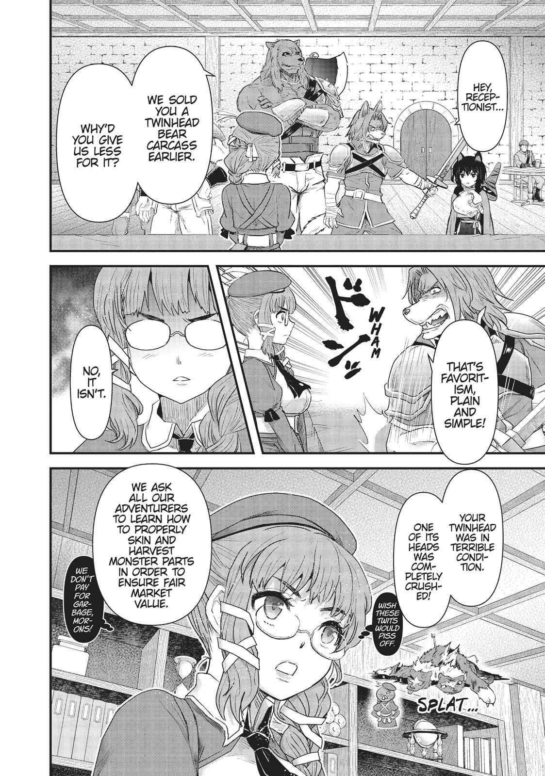 Tensei shitara Ken deshita Chap 6 - Next Chap 7
