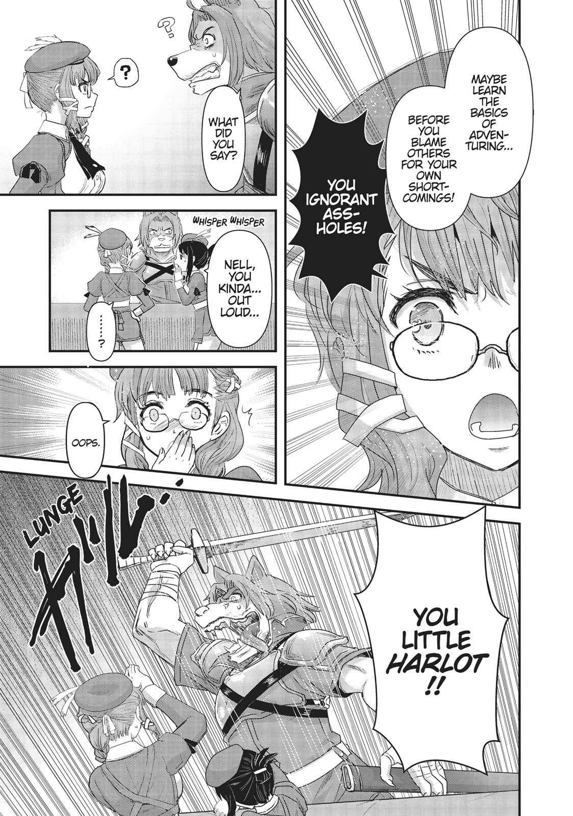 Tensei shitara Ken deshita Chap 6 - Next Chap 7