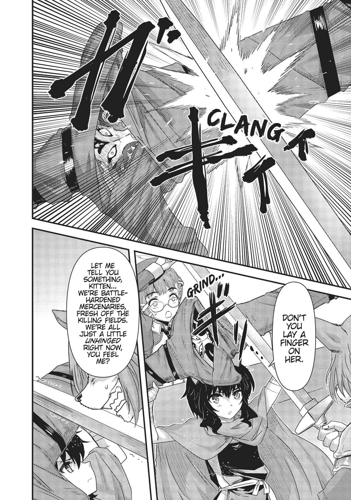 Tensei shitara Ken deshita Chap 6 - Next Chap 7