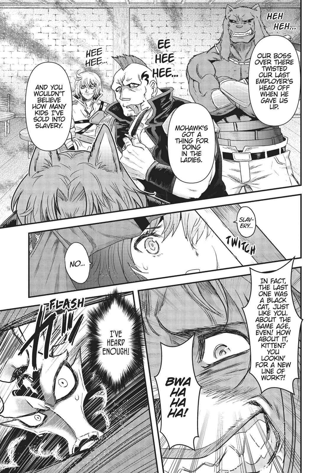 Tensei shitara Ken deshita Chap 6 - Next Chap 7