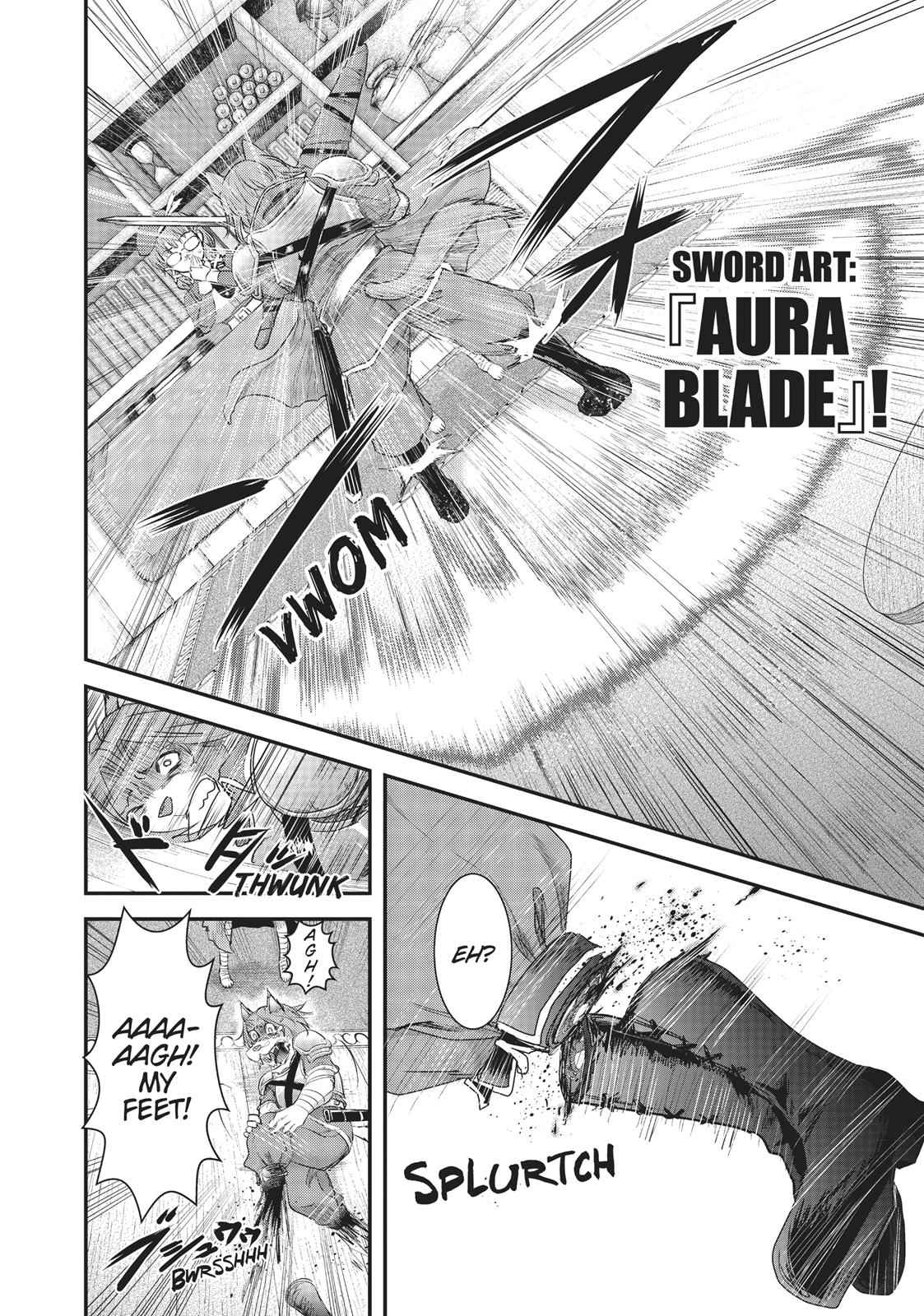Tensei shitara Ken deshita Chap 6 - Next Chap 7