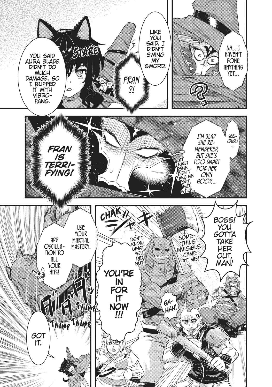 Tensei shitara Ken deshita Chap 6 - Next Chap 7