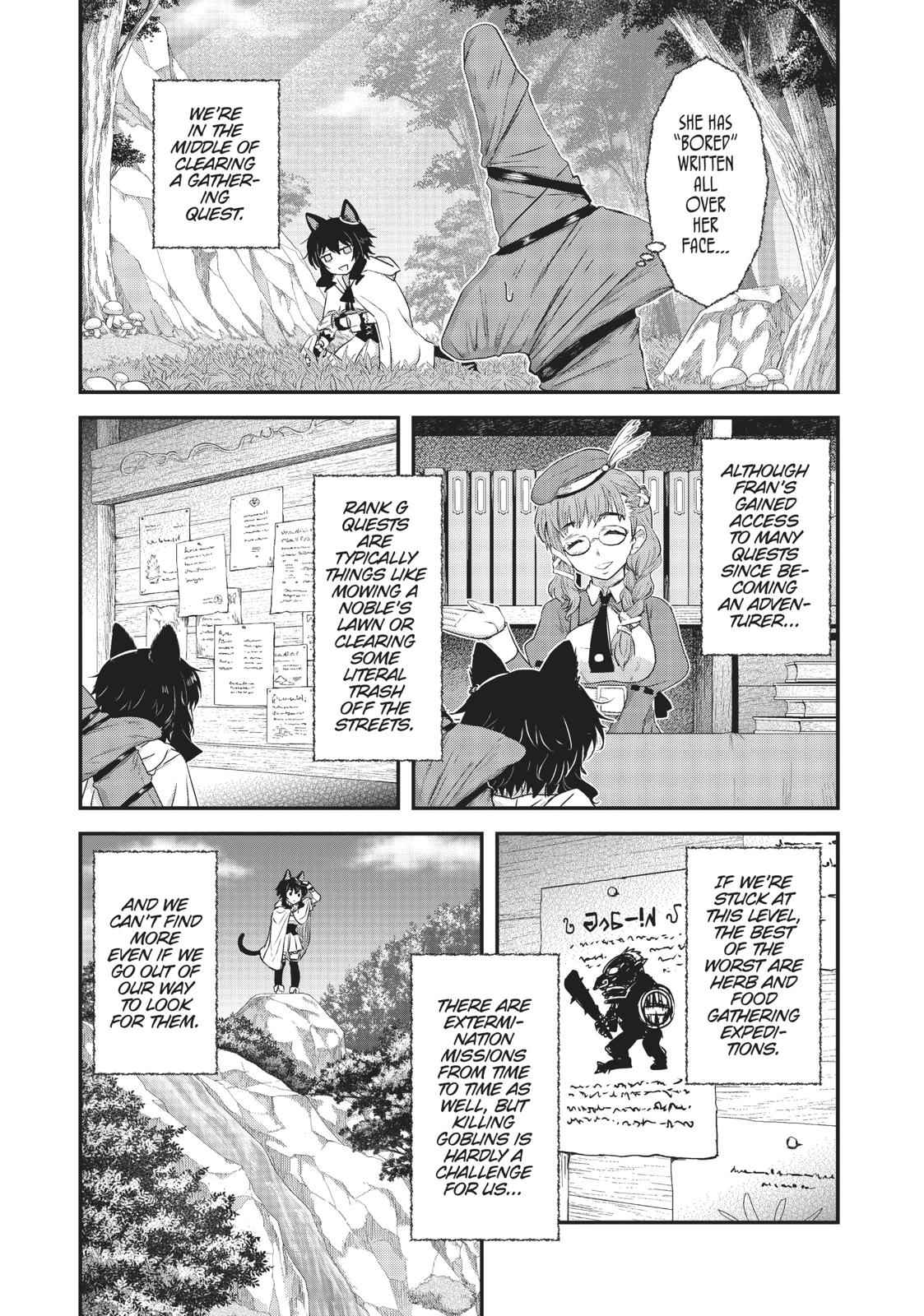 Tensei shitara Ken deshita Chap 8 - Next Chap 9