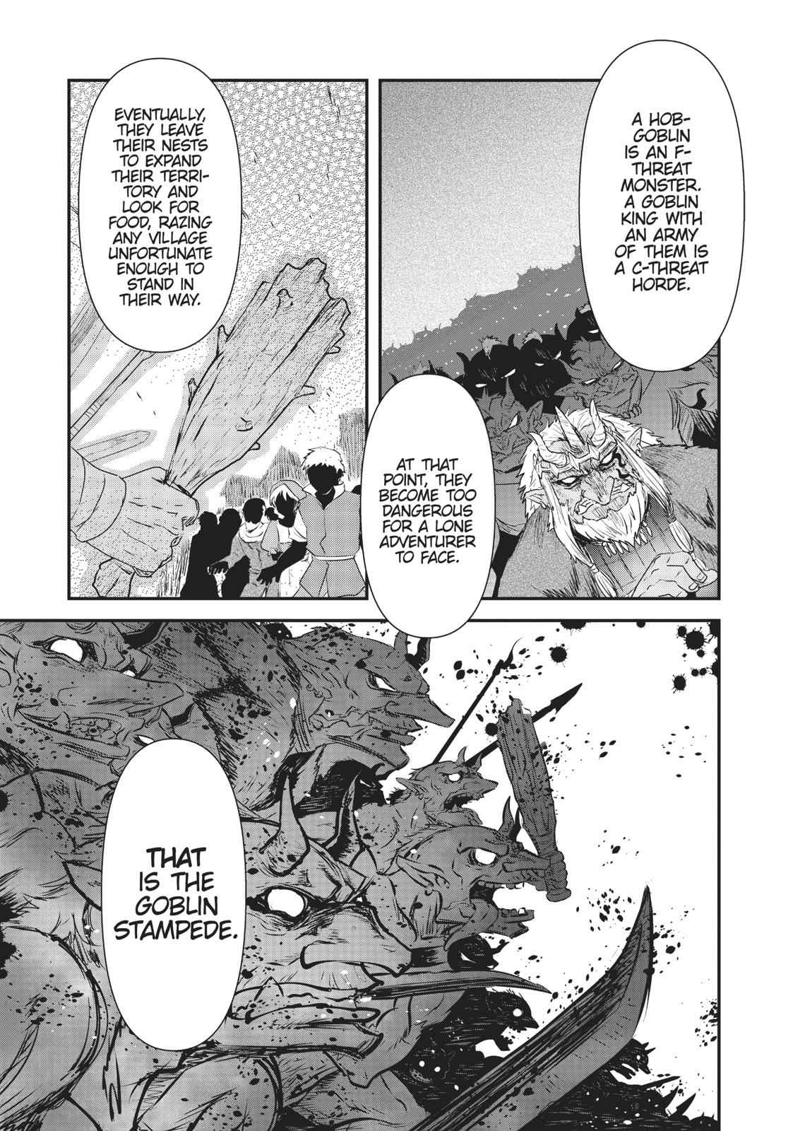 Tensei shitara Ken deshita Chap 8 - Next Chap 9