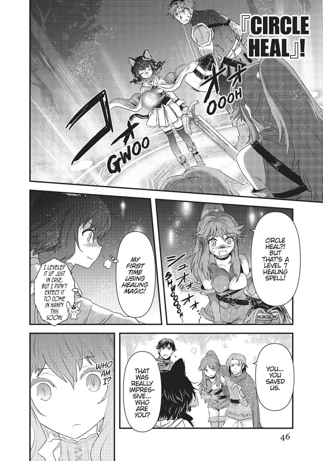 Tensei shitara Ken deshita Chap 8 - Next Chap 9