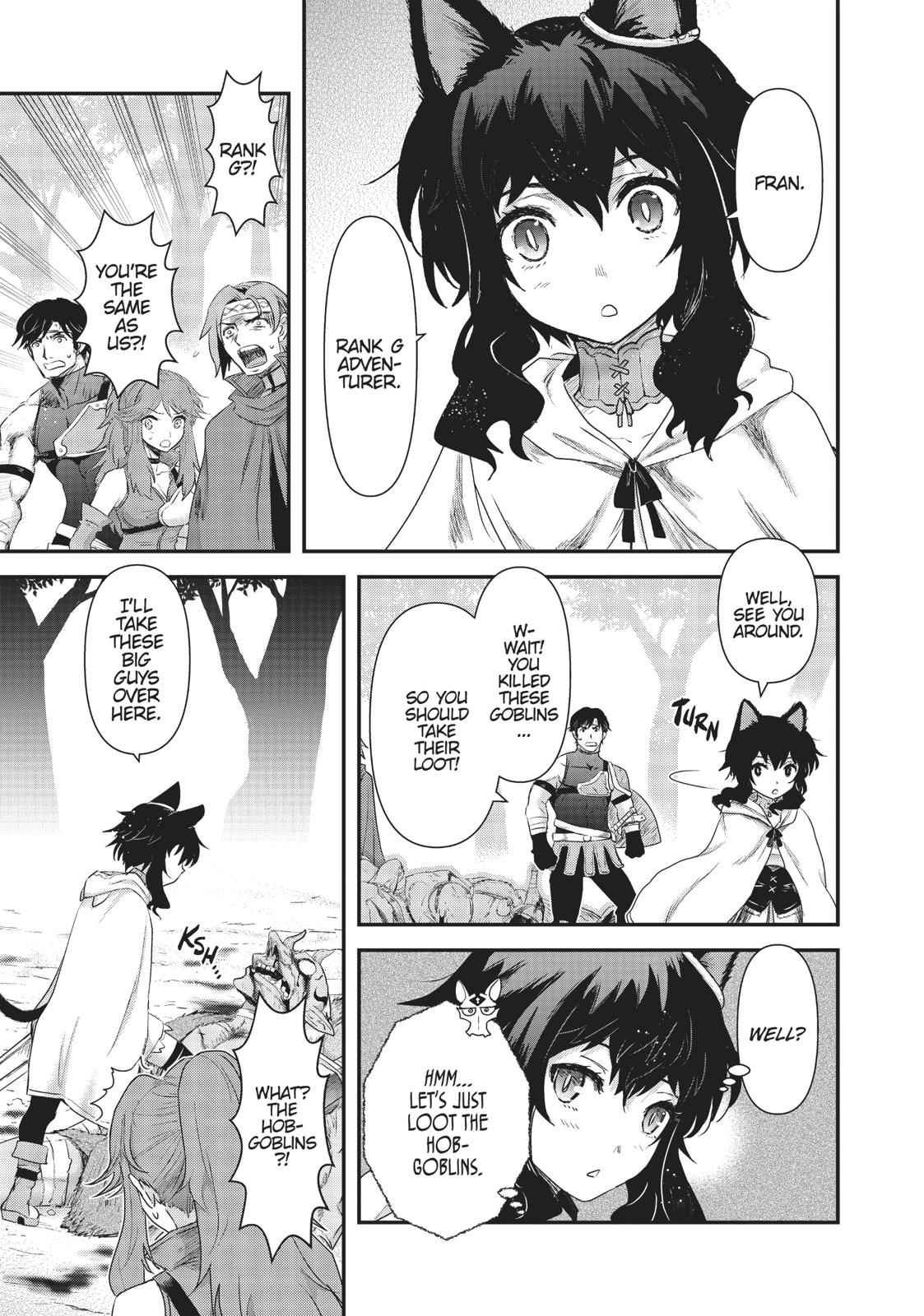 Tensei shitara Ken deshita Chap 8 - Next Chap 9