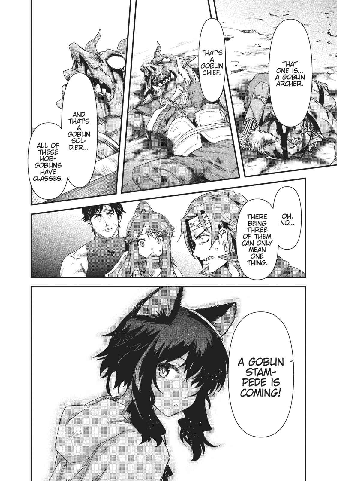 Tensei shitara Ken deshita Chap 8 - Next Chap 9