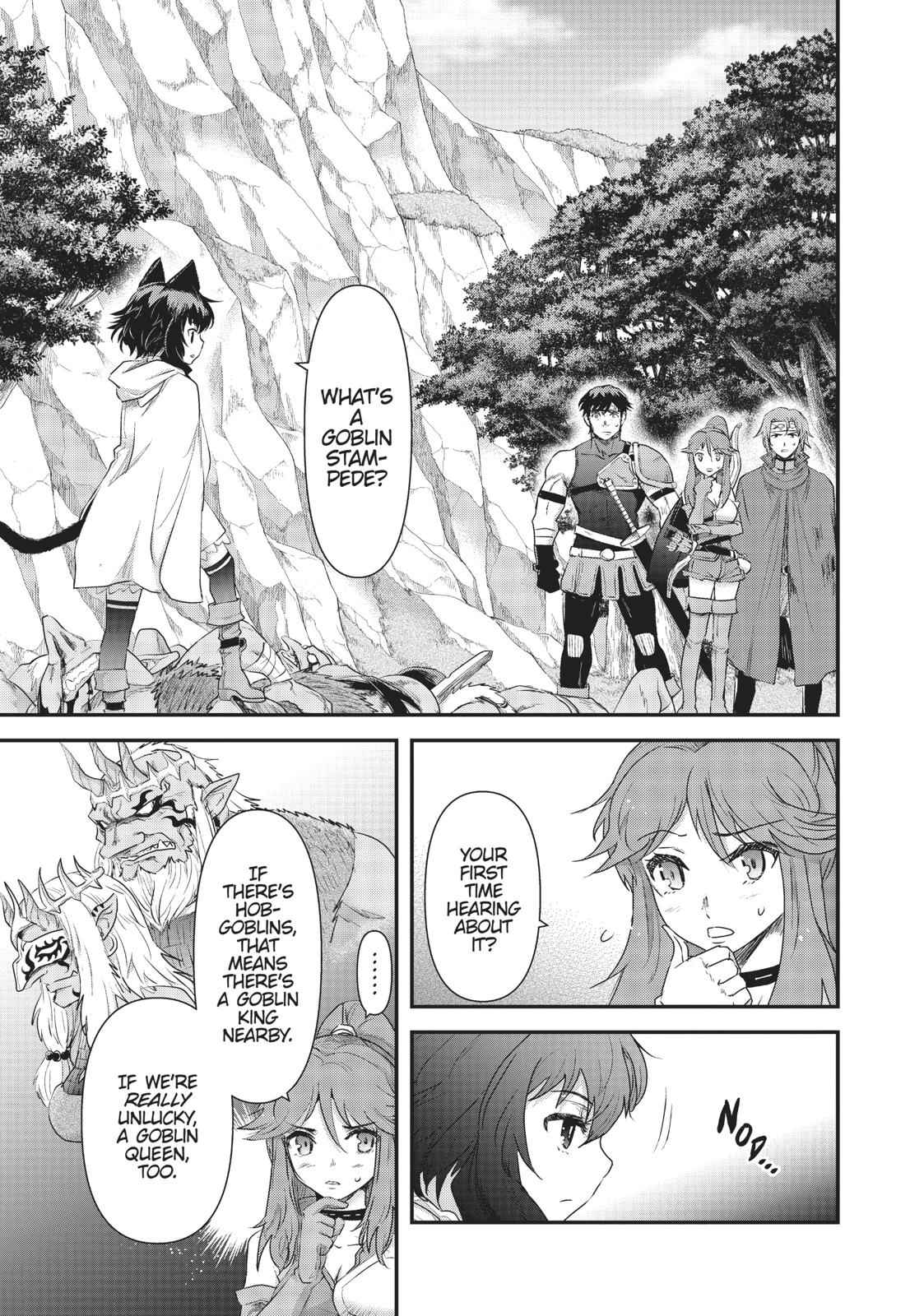 Tensei shitara Ken deshita Chap 8 - Next Chap 9