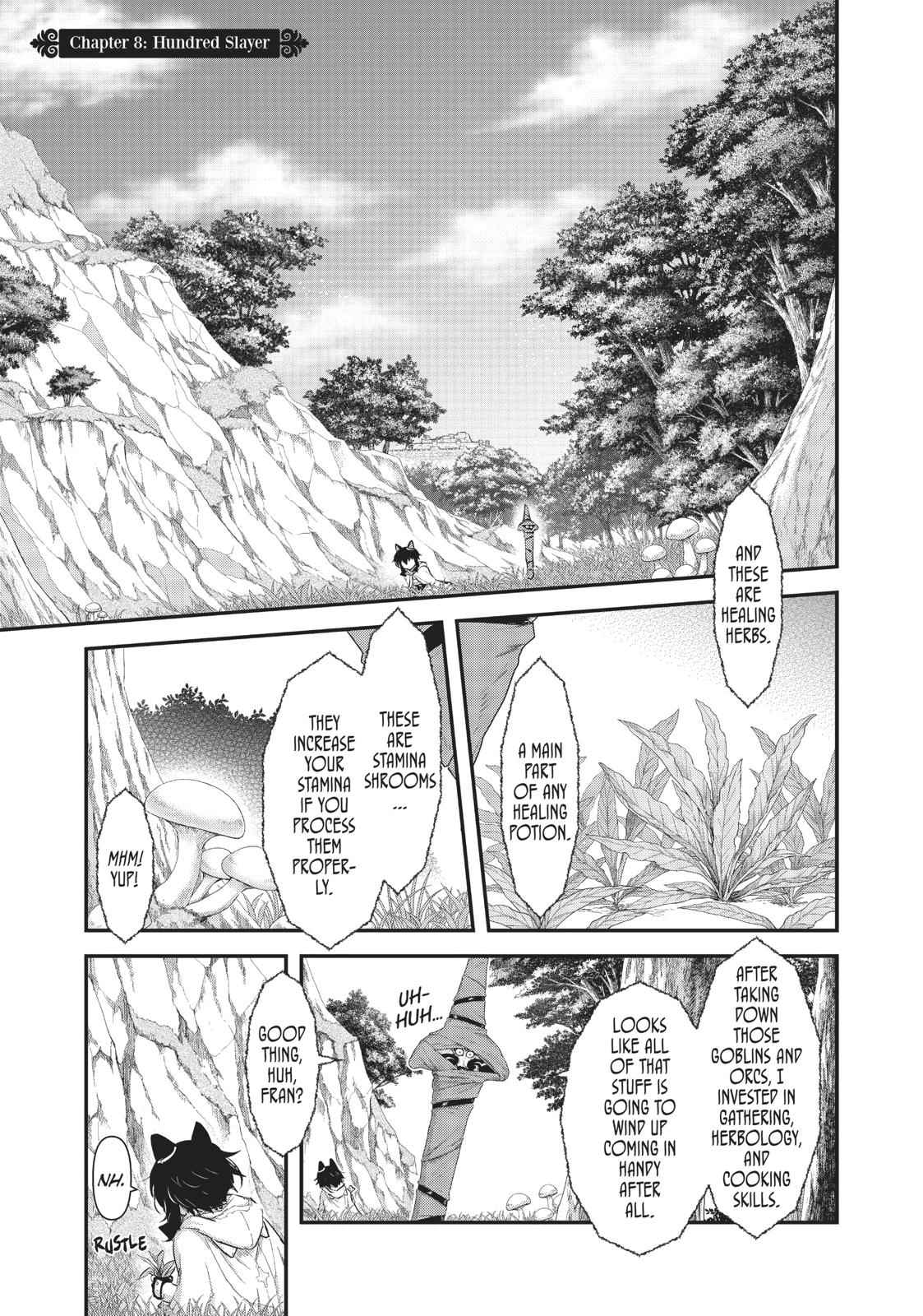 Tensei shitara Ken deshita Chap 8 - Next Chap 9