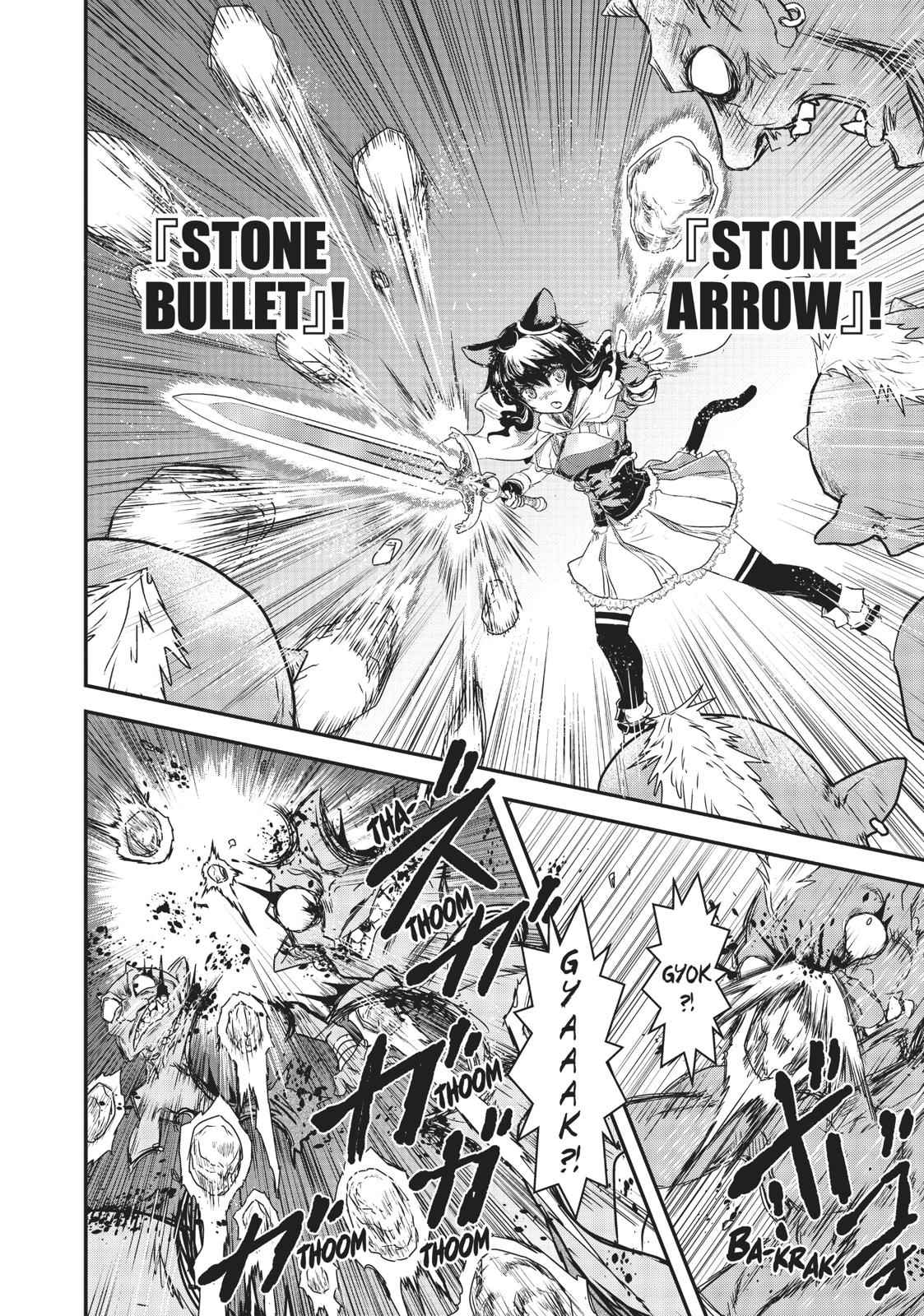 Tensei shitara Ken deshita Chap 8 - Next Chap 9