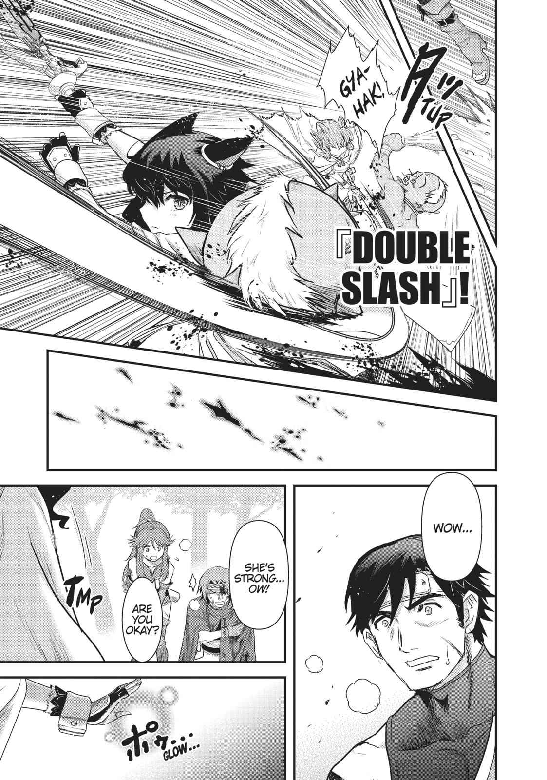 Tensei shitara Ken deshita Chap 8 - Next Chap 9