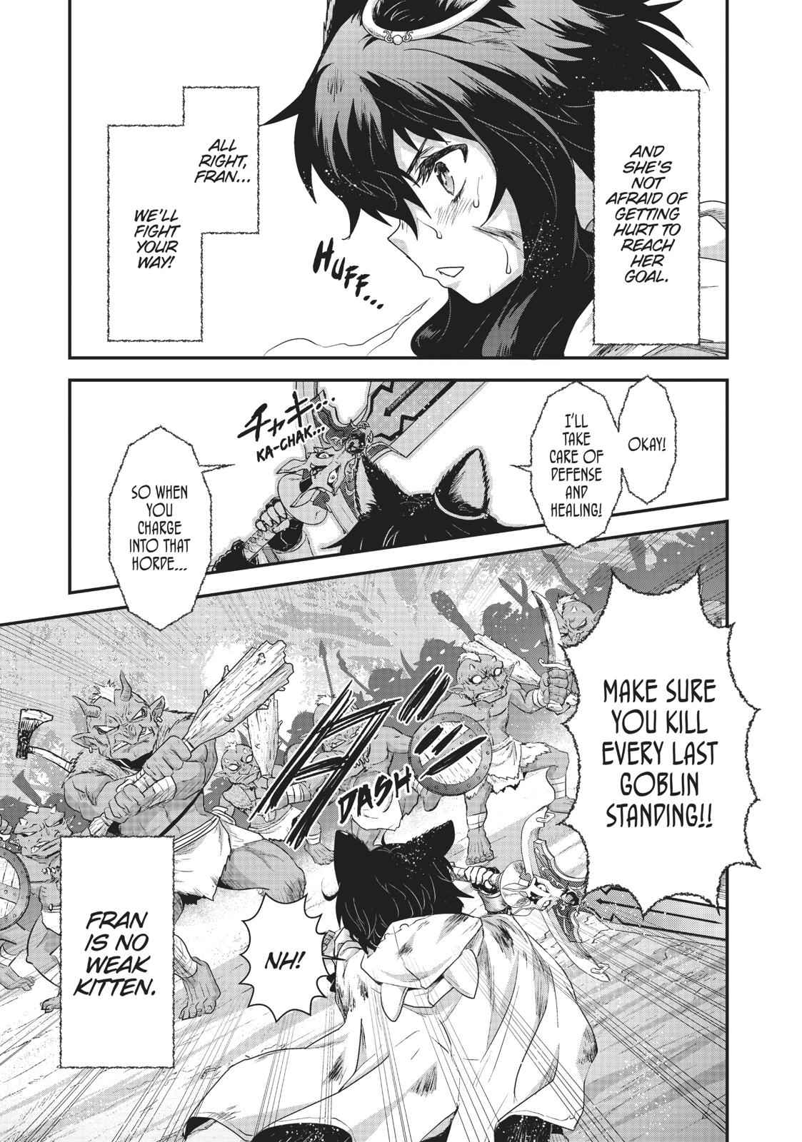 Tensei shitara Ken deshita Chap 8 - Next Chap 9