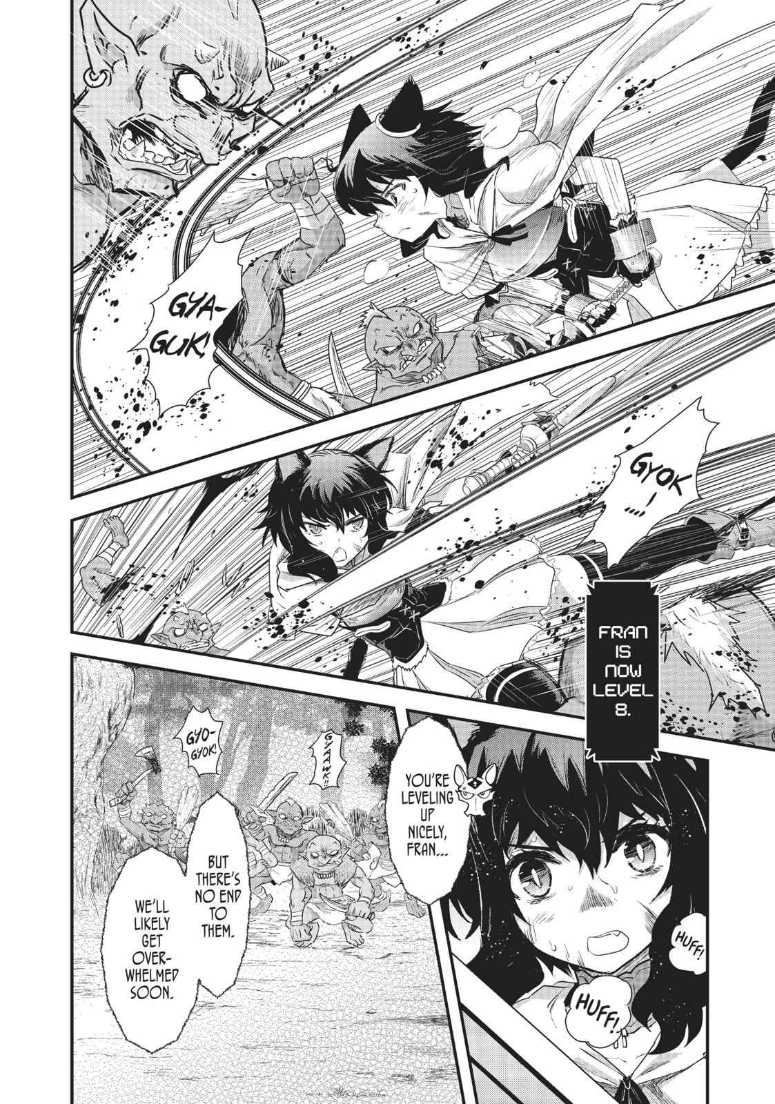 Tensei shitara Ken deshita Chap 8 - Next Chap 9