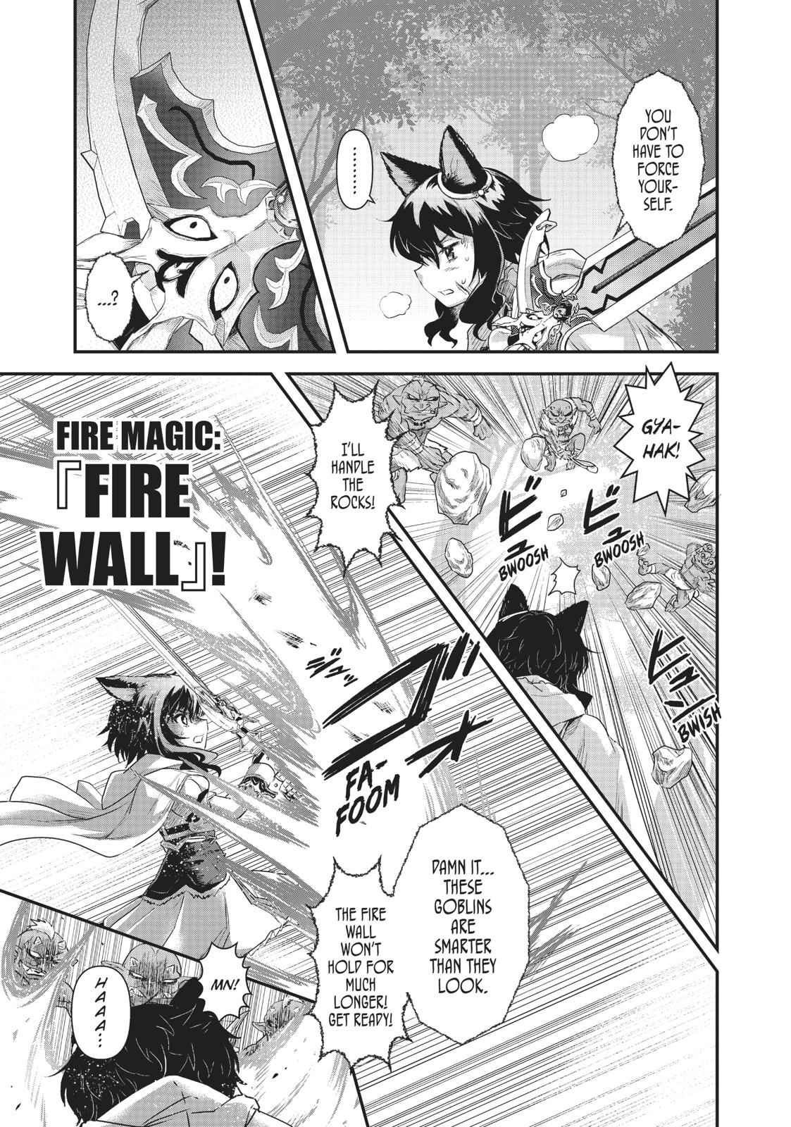 Tensei shitara Ken deshita Chap 8 - Next Chap 9
