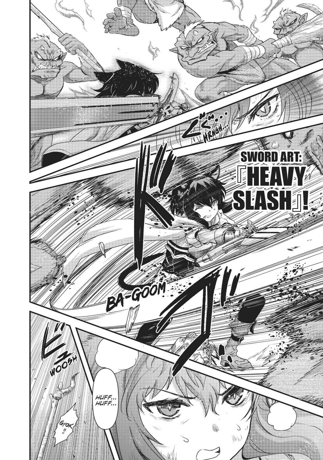 Tensei shitara Ken deshita Chap 8 - Next Chap 9