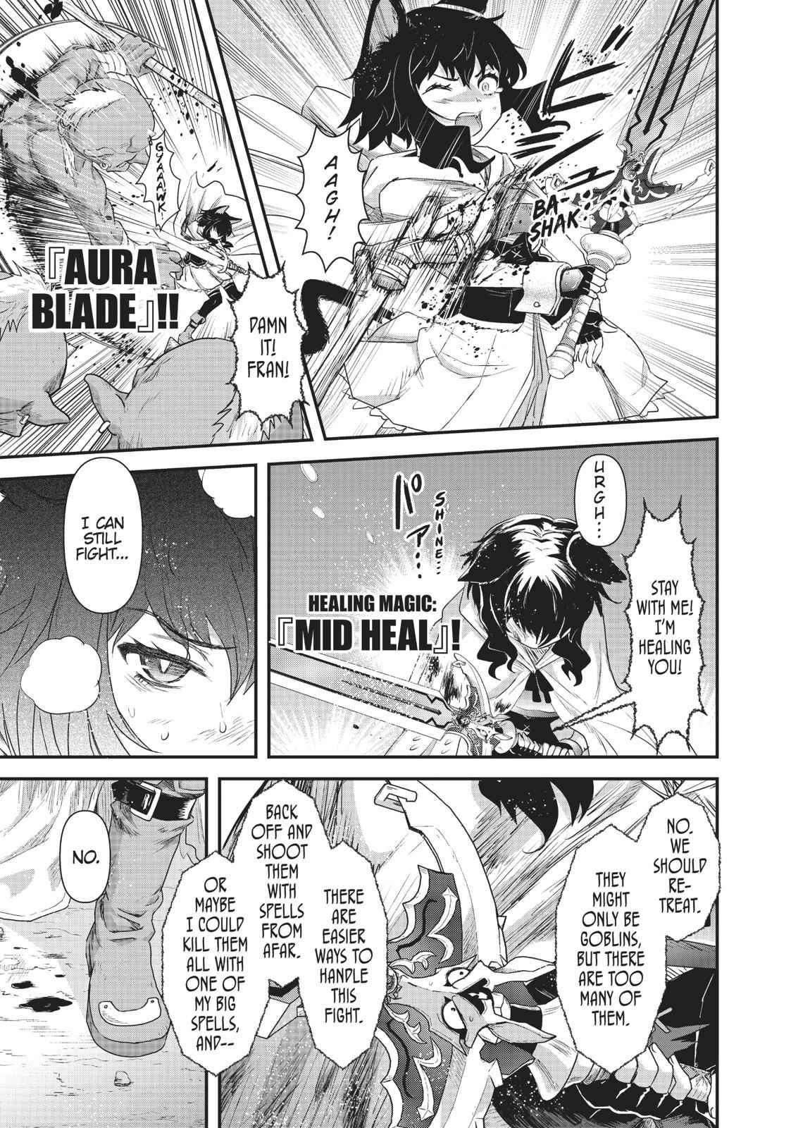 Tensei shitara Ken deshita Chap 8 - Next Chap 9