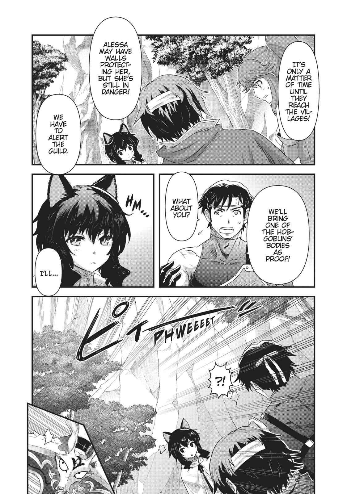 Tensei shitara Ken deshita Chap 8 - Next Chap 9