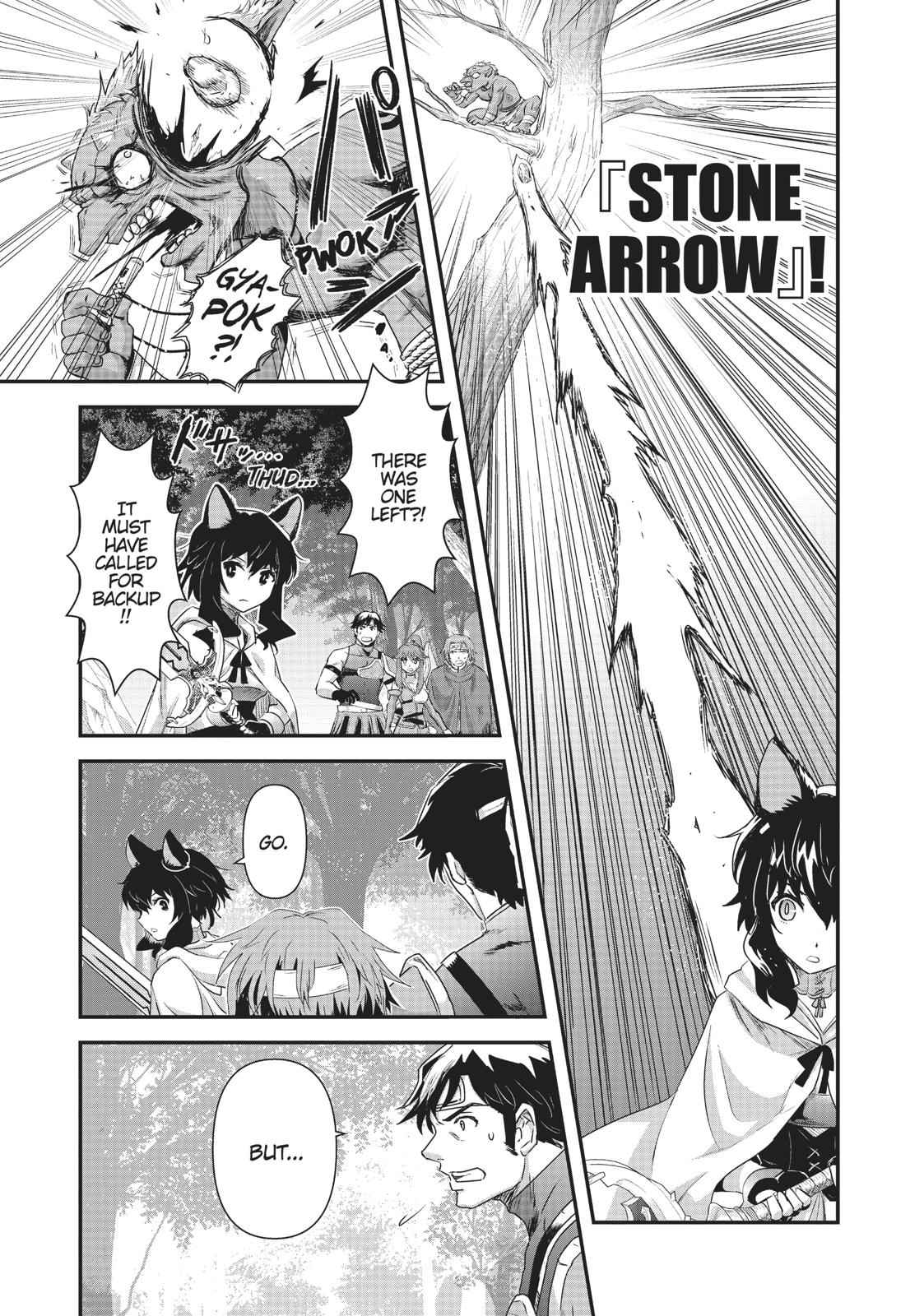 Tensei shitara Ken deshita Chap 8 - Next Chap 9