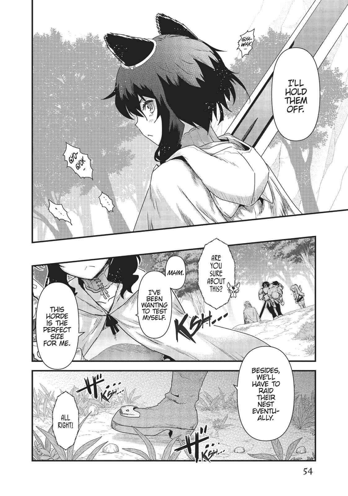 Tensei shitara Ken deshita Chap 8 - Next Chap 9