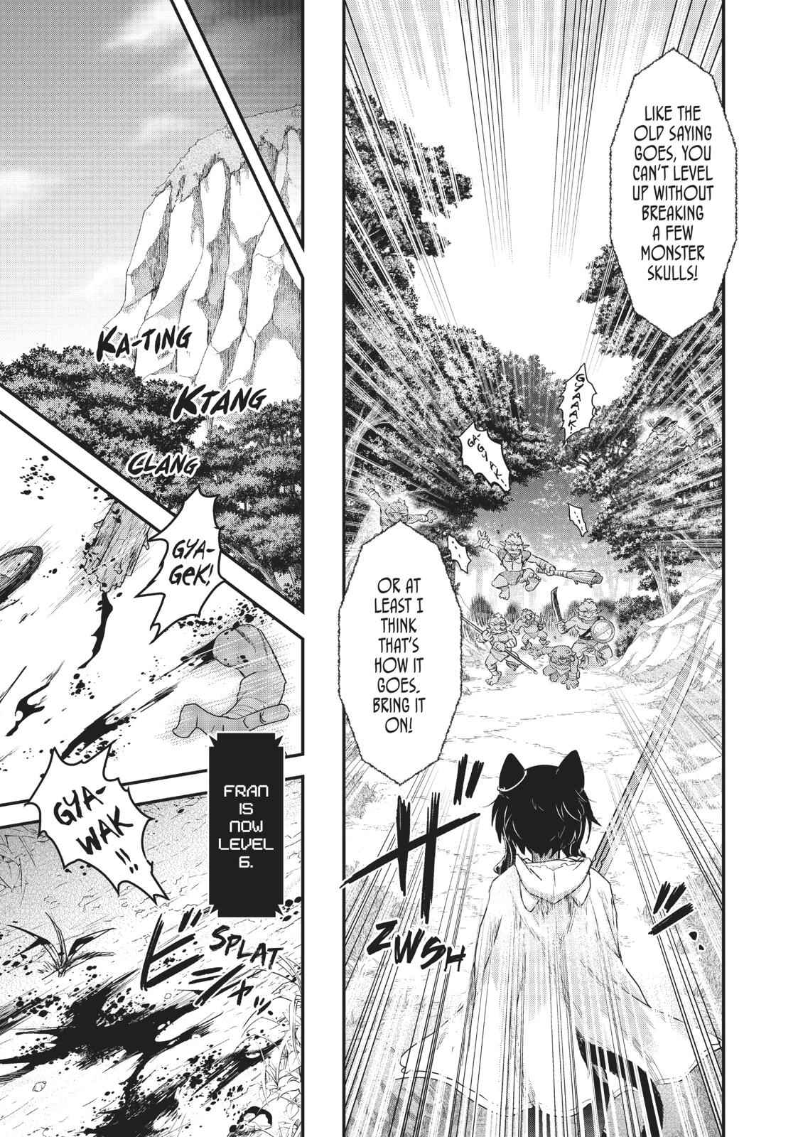 Tensei shitara Ken deshita Chap 8 - Next Chap 9