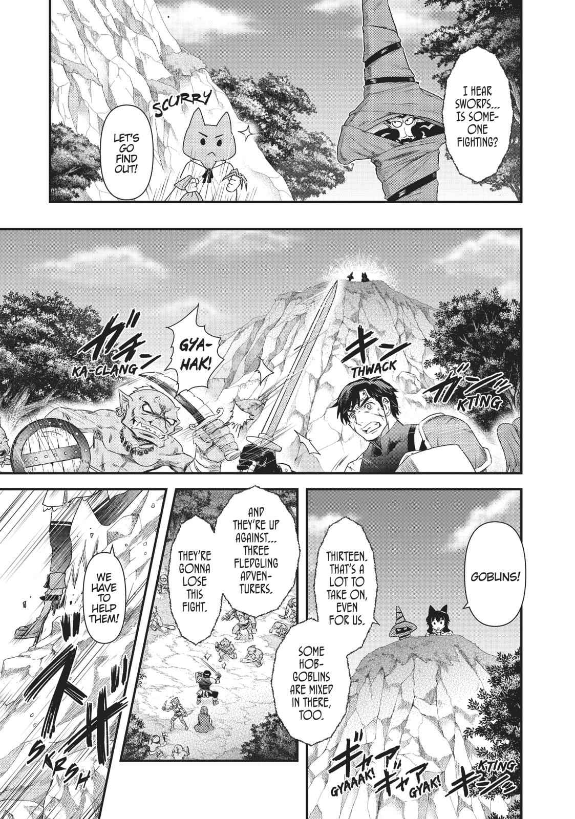 Tensei shitara Ken deshita Chap 8 - Next Chap 9