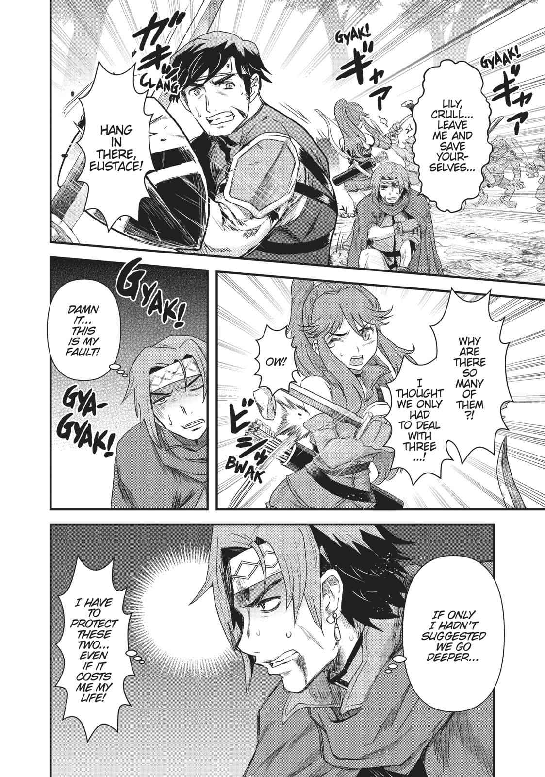 Tensei shitara Ken deshita Chap 8 - Next Chap 9