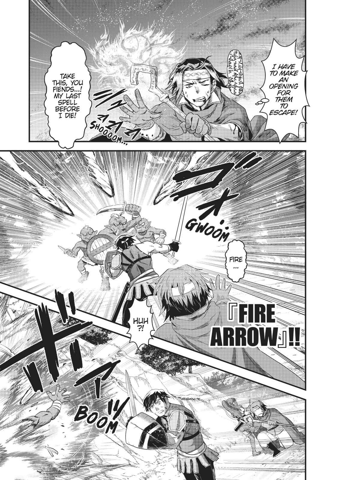 Tensei shitara Ken deshita Chap 8 - Next Chap 9