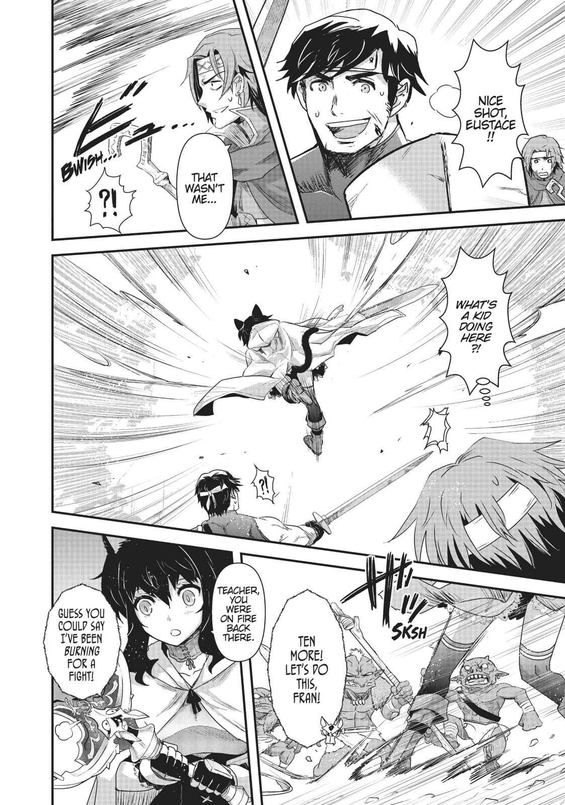 Tensei shitara Ken deshita Chap 8 - Next Chap 9