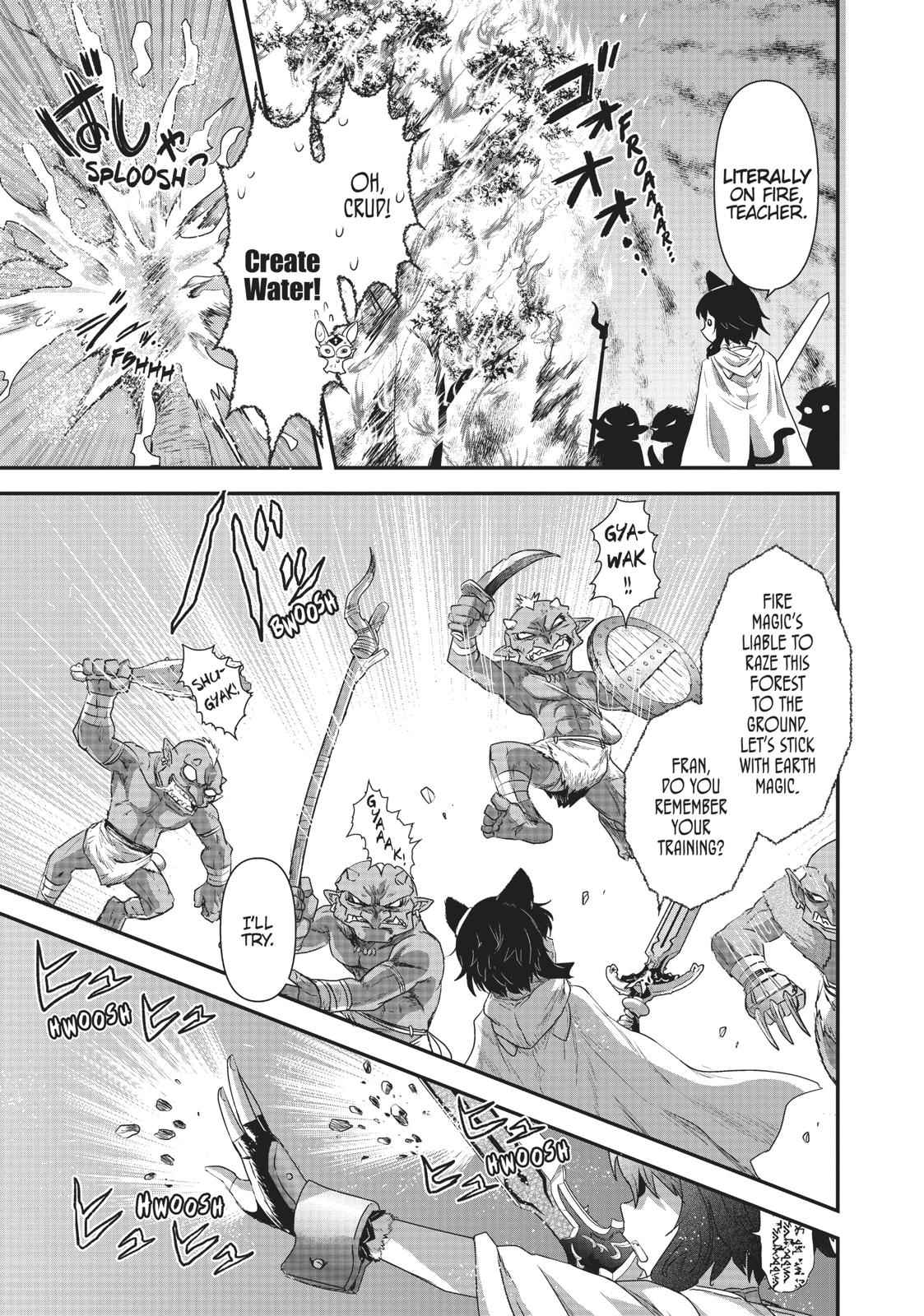 Tensei shitara Ken deshita Chap 8 - Next Chap 9