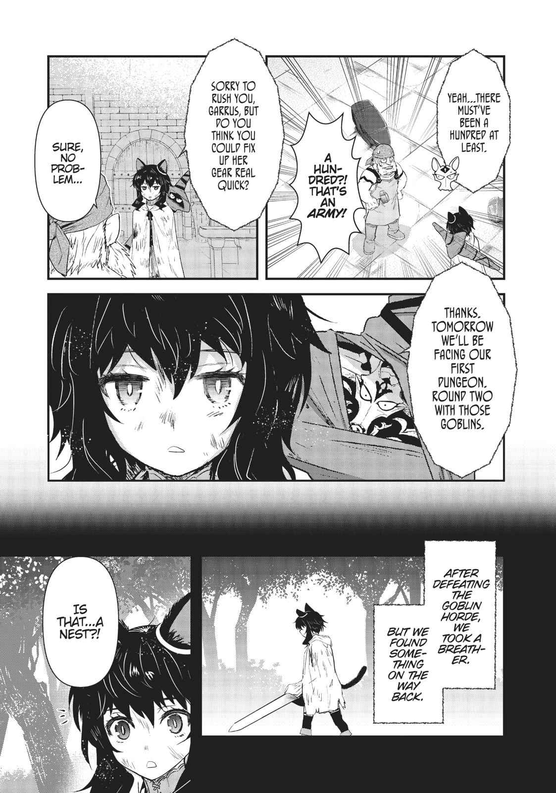 Tensei shitara Ken deshita Chap 9 - Next Chap 10