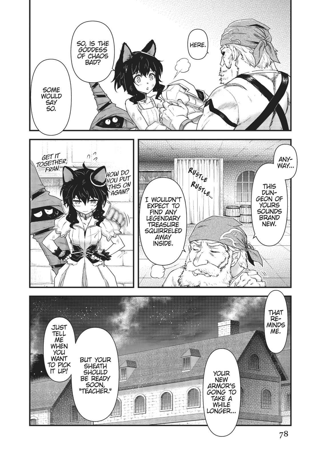 Tensei shitara Ken deshita Chap 9 - Next Chap 10