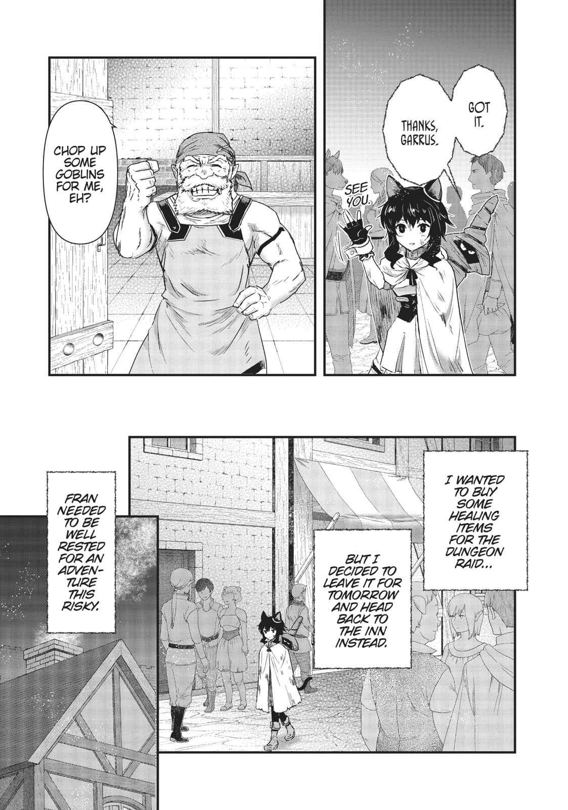 Tensei shitara Ken deshita Chap 9 - Next Chap 10