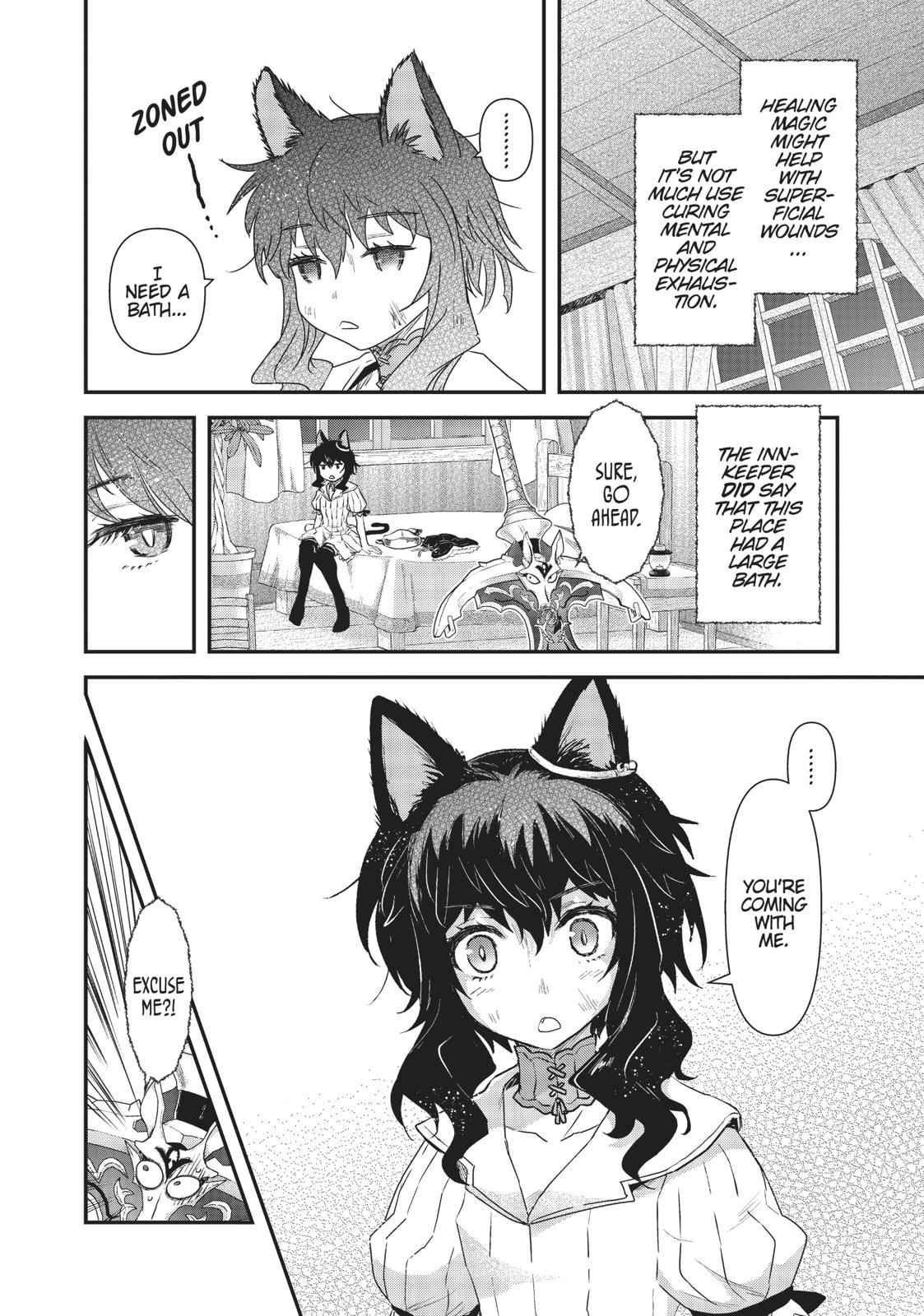 Tensei shitara Ken deshita Chap 9 - Next Chap 10