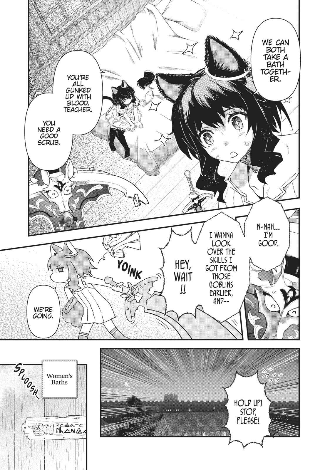 Tensei shitara Ken deshita Chap 9 - Next Chap 10