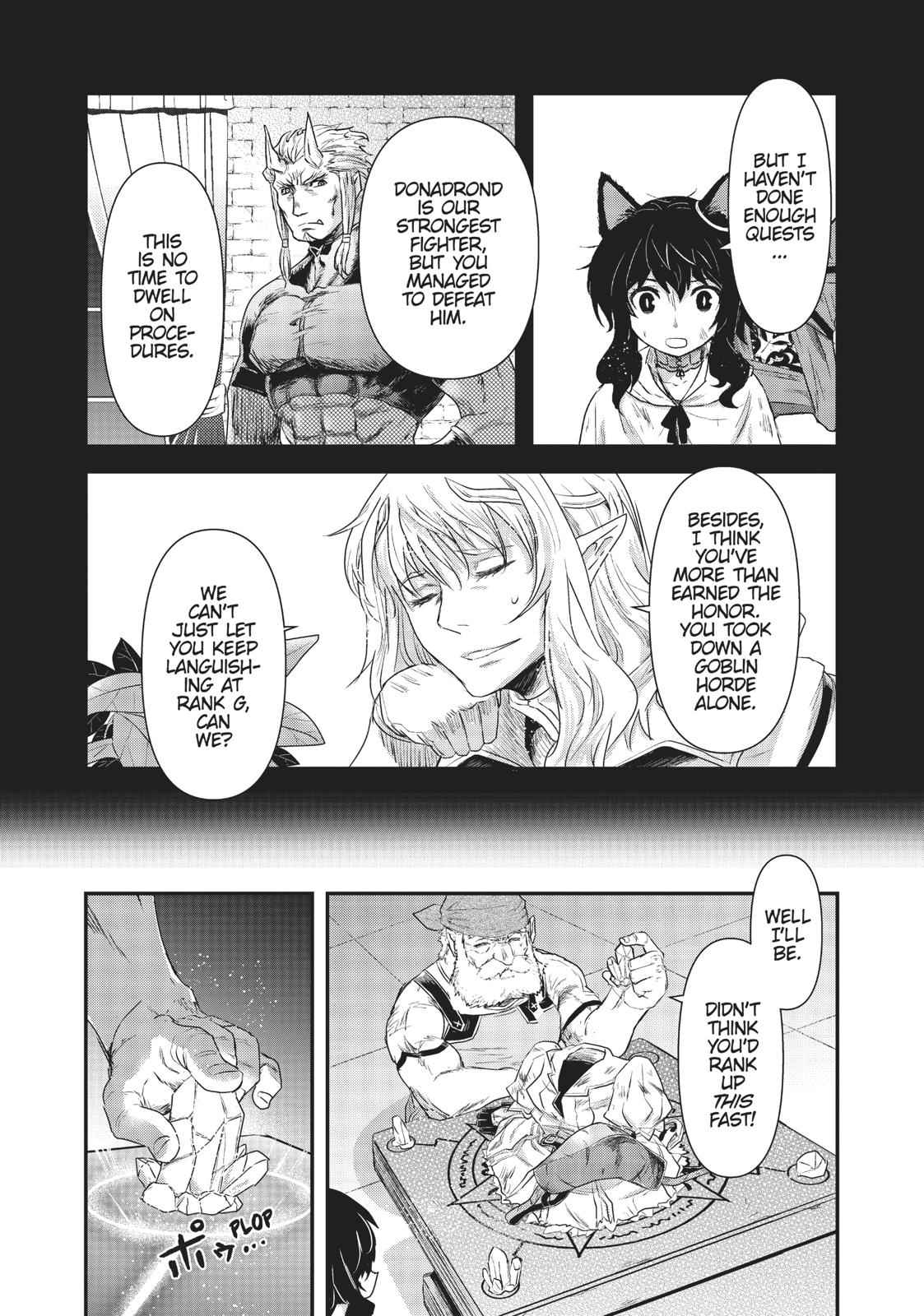 Tensei shitara Ken deshita Chap 9 - Next Chap 10