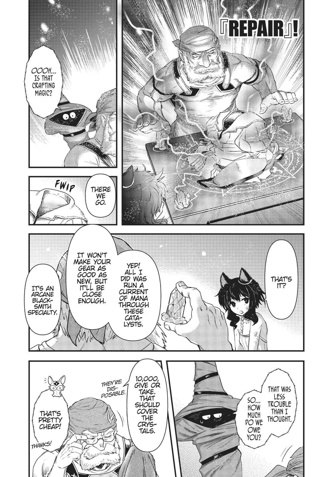 Tensei shitara Ken deshita Chap 9 - Next Chap 10